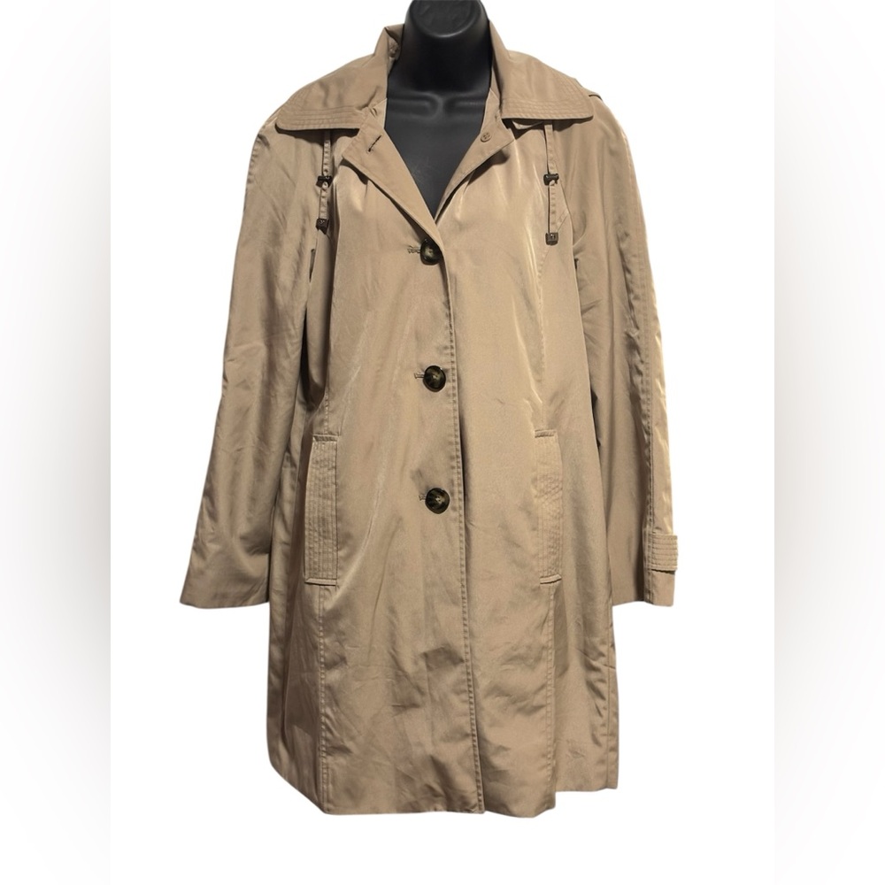 Classic London Fog  Women's Trench Coat